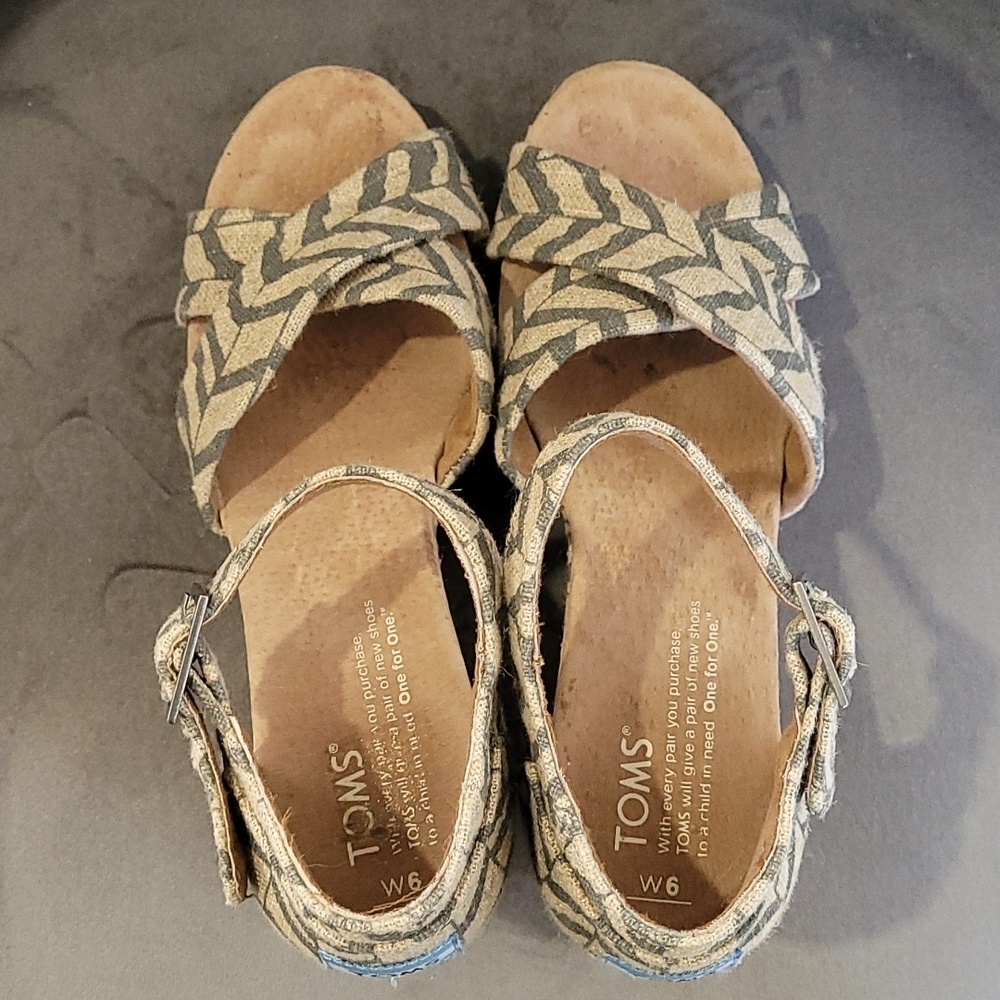Toms wedges - Picture 4 of 5